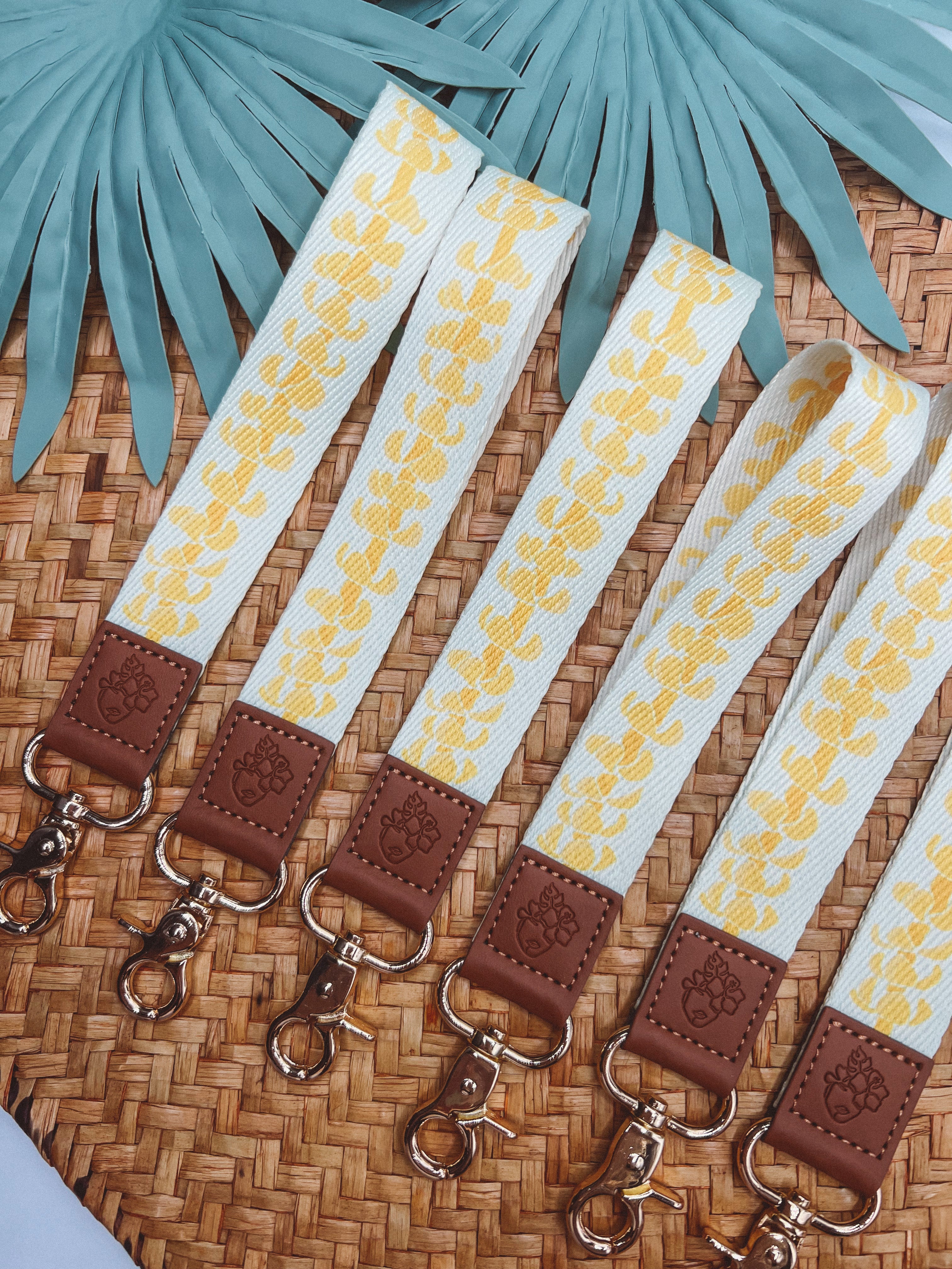 Lei’ohu Wristlet lanyard - LEIOHU DESIGNS