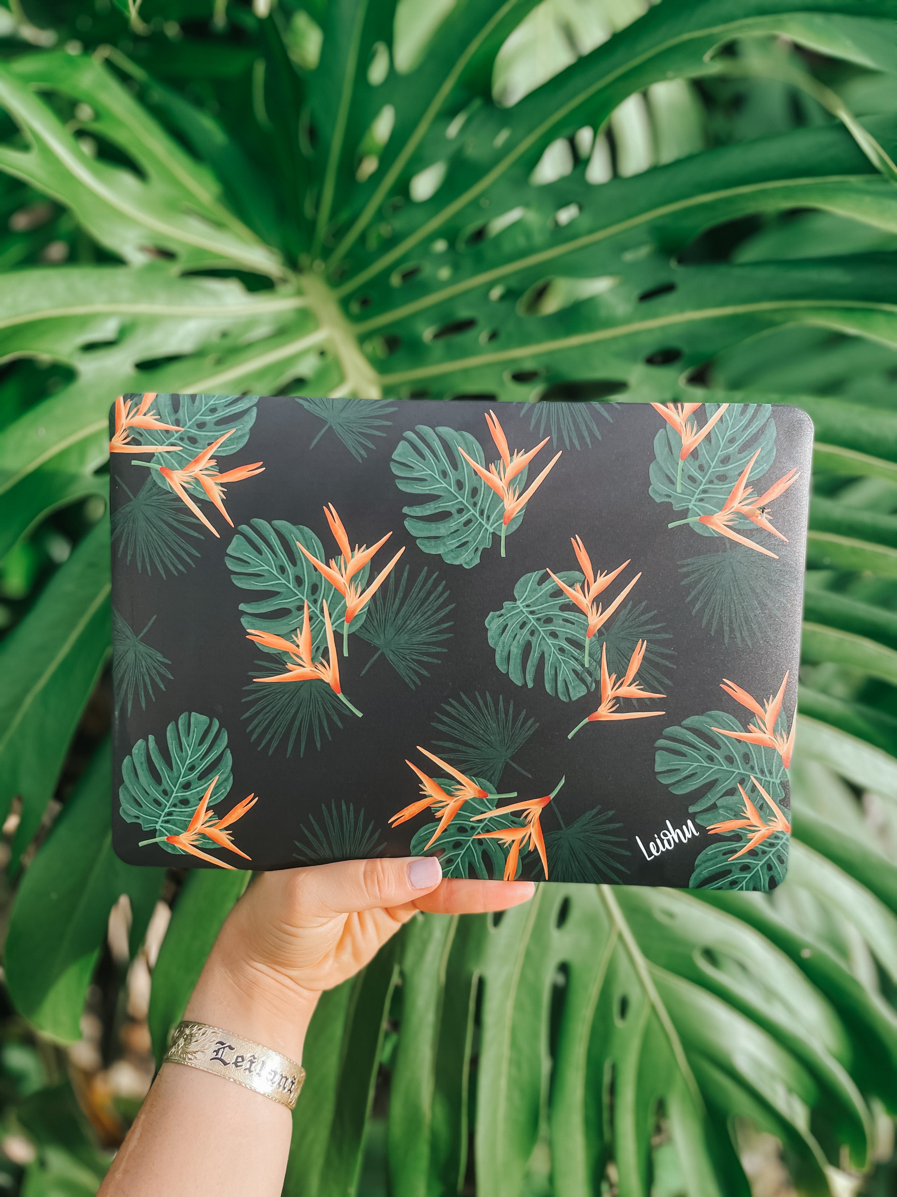 Vintage Paradise - Macbook Hardshell - LEIOHU DESIGNS