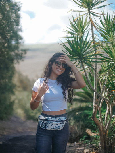 Kahakai Hip Pack - Jungle 'Ūlei
