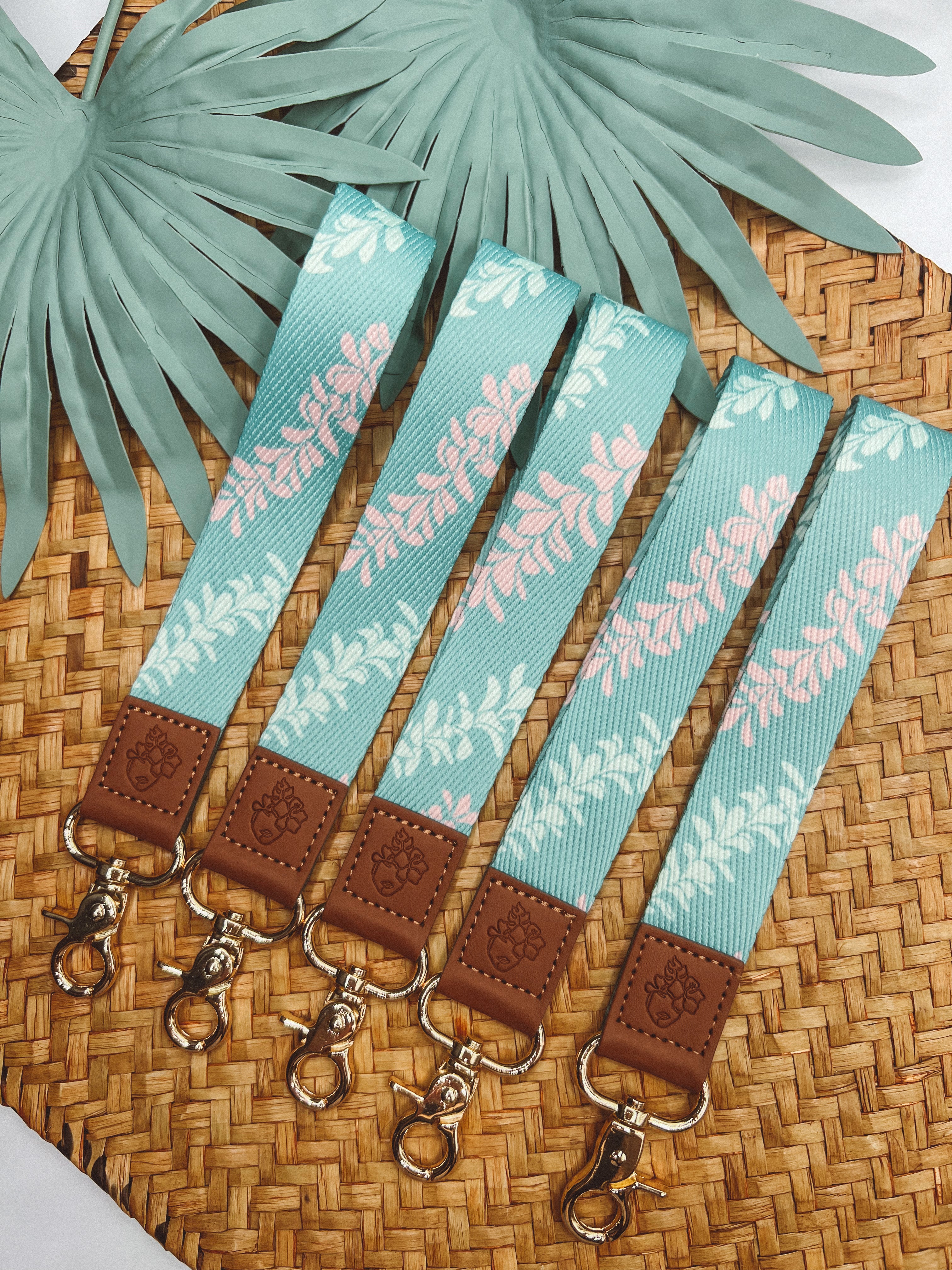 Lei’ohu Wristlet lanyard - LEIOHU DESIGNS