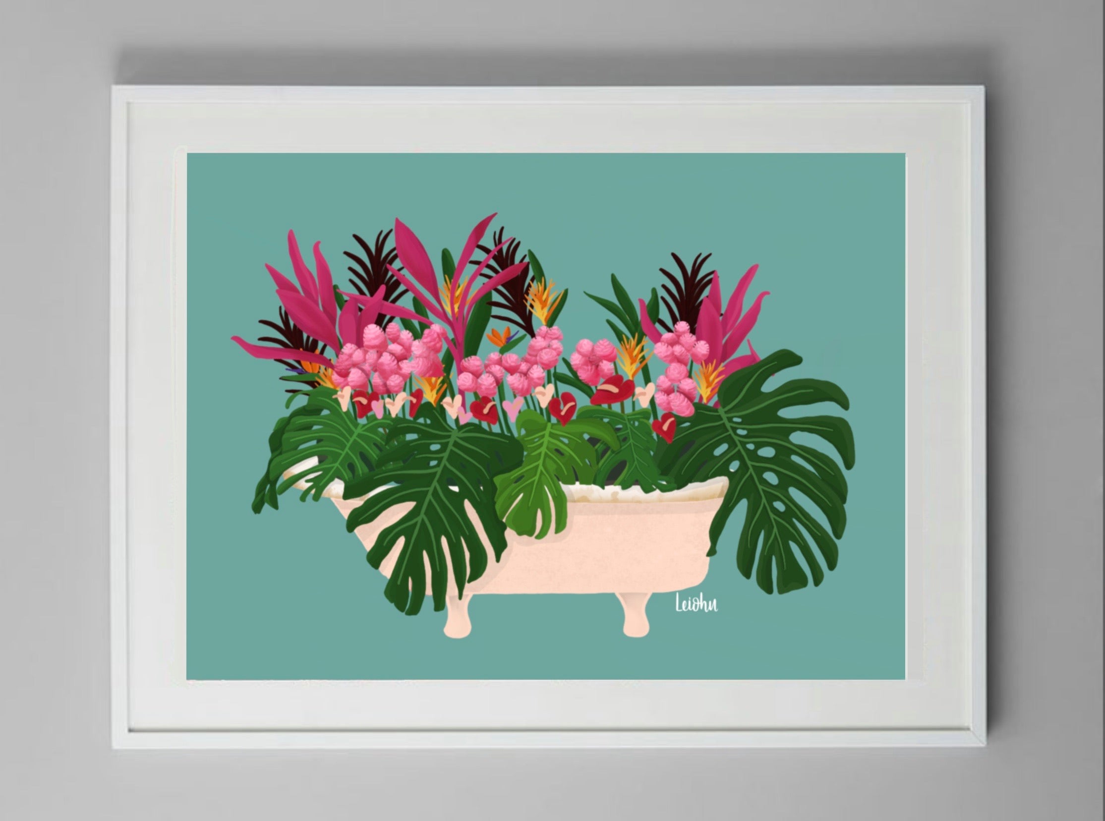 Tropical dream - LEIOHU DESIGNS