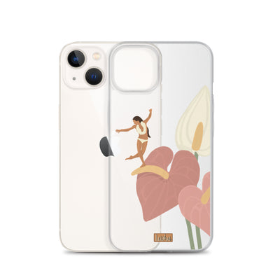 He'e Nalu - Anthurium - iPhone Case