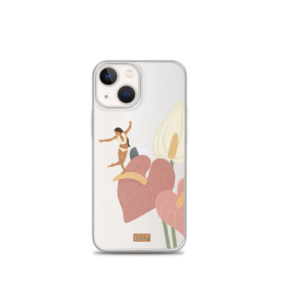 He'e Nalu - Anthurium - iPhone Case