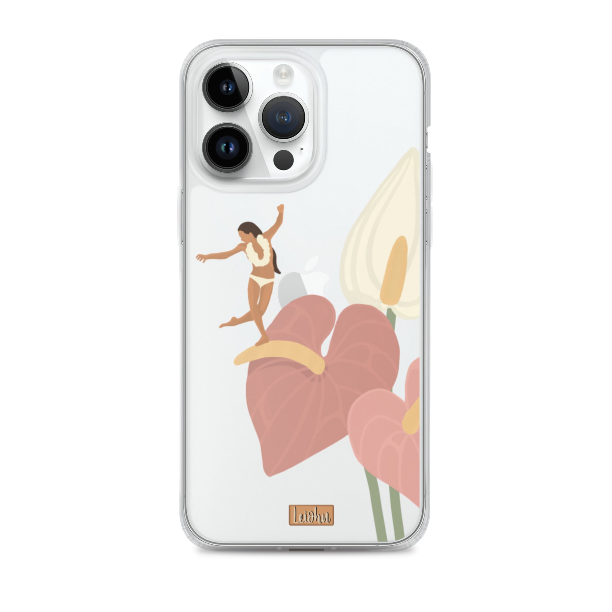 He'e Nalu - Anthurium - iPhone Case - LEIOHU DESIGNS