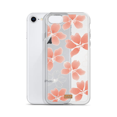 Hong Kong Orchid - Clear Case