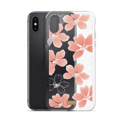 Hong Kong Orchid - Clear Case