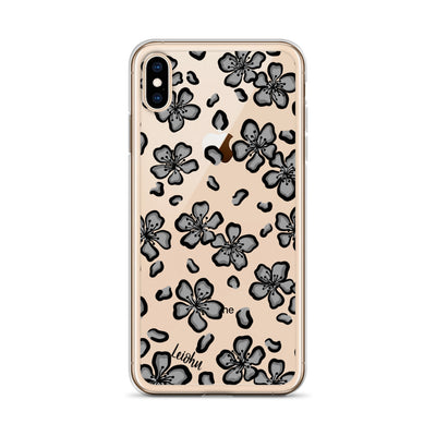 Jungle Ulei - Clear iPhone Case