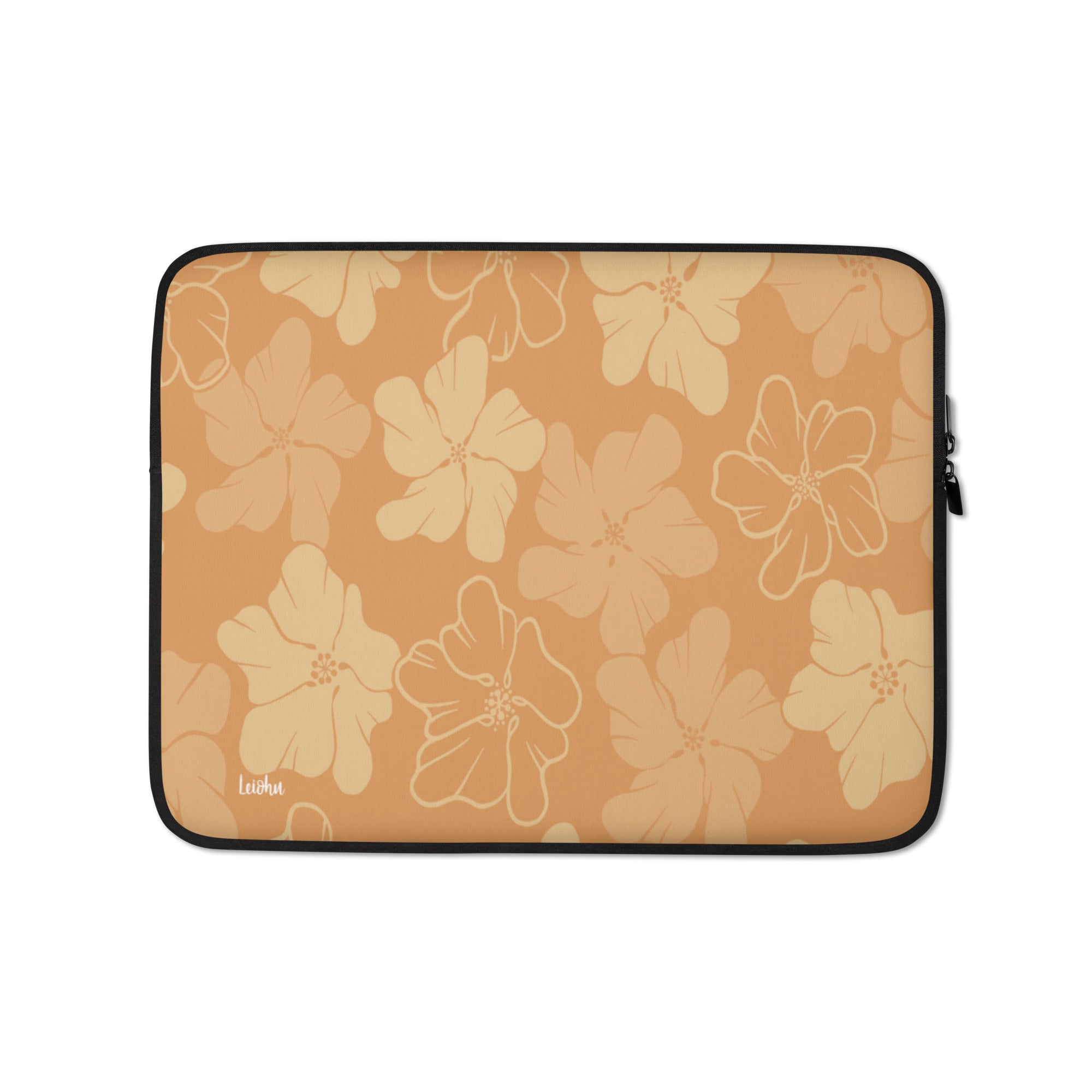 Retro 'Ilima - Laptop Sleeve - LEIOHU DESIGNS
