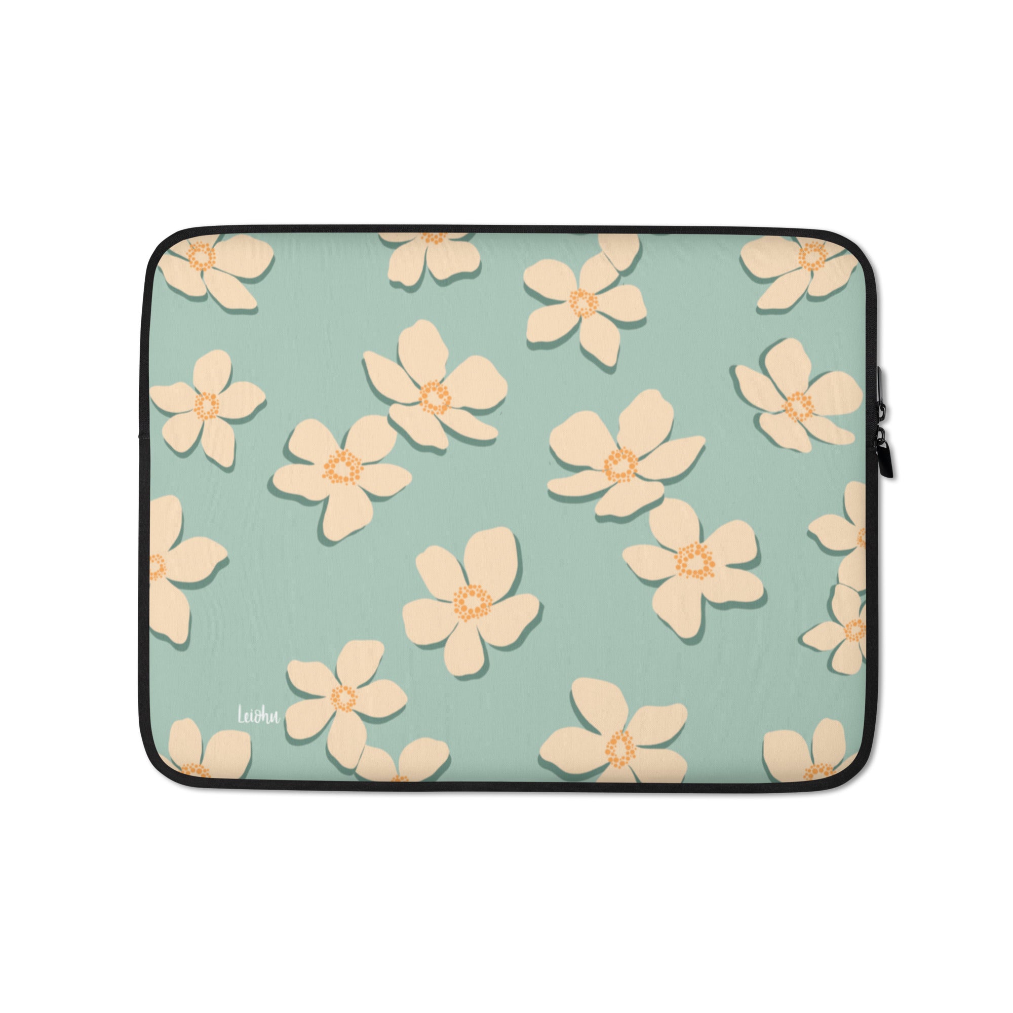 Retro Pua Kala - Laptop Sleeve - LEIOHU DESIGNS