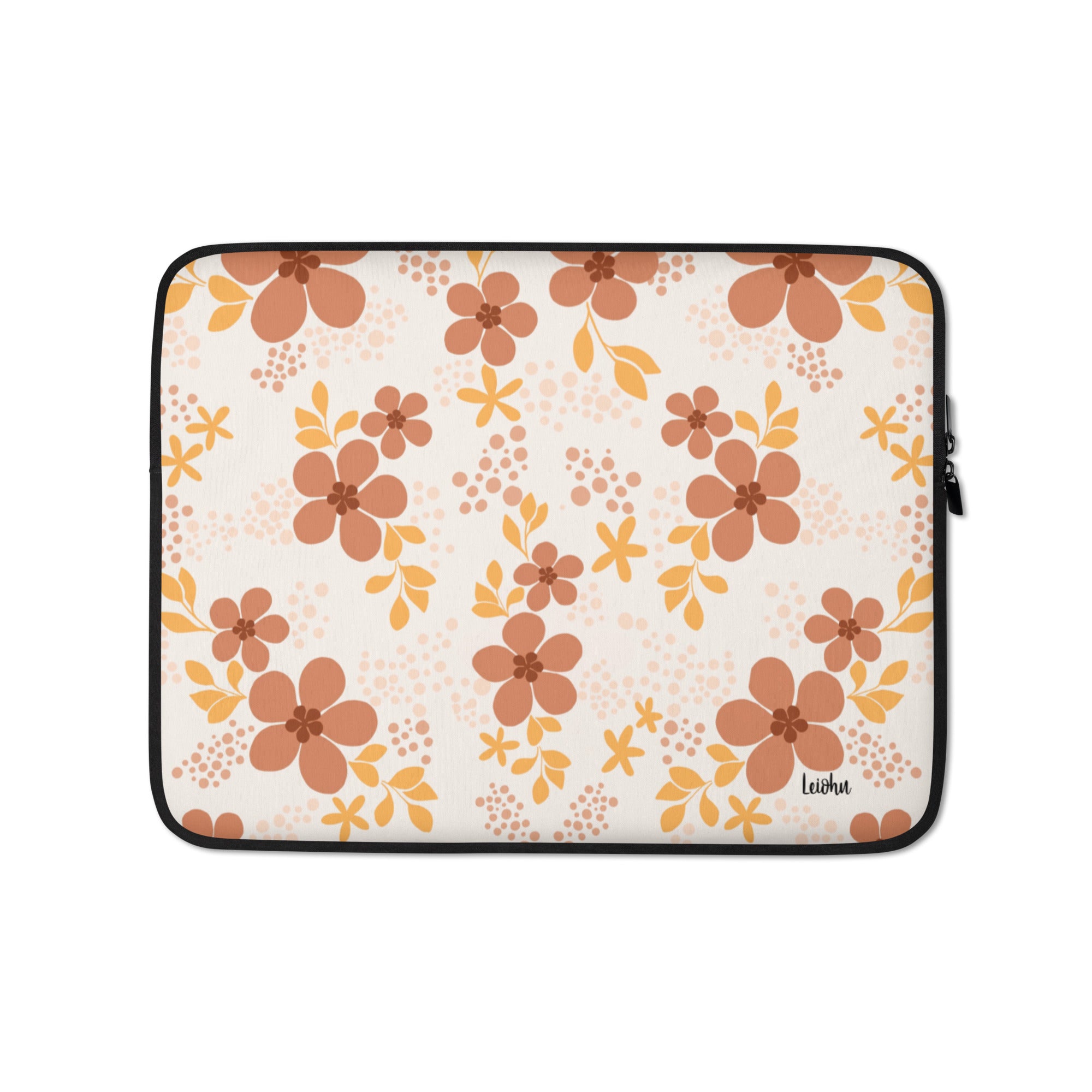 Vintage Pua - Laptop Sleeve - LEIOHU DESIGNS