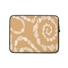 Groovy Shell - Laptop Sleeve - LEIOHU DESIGNS