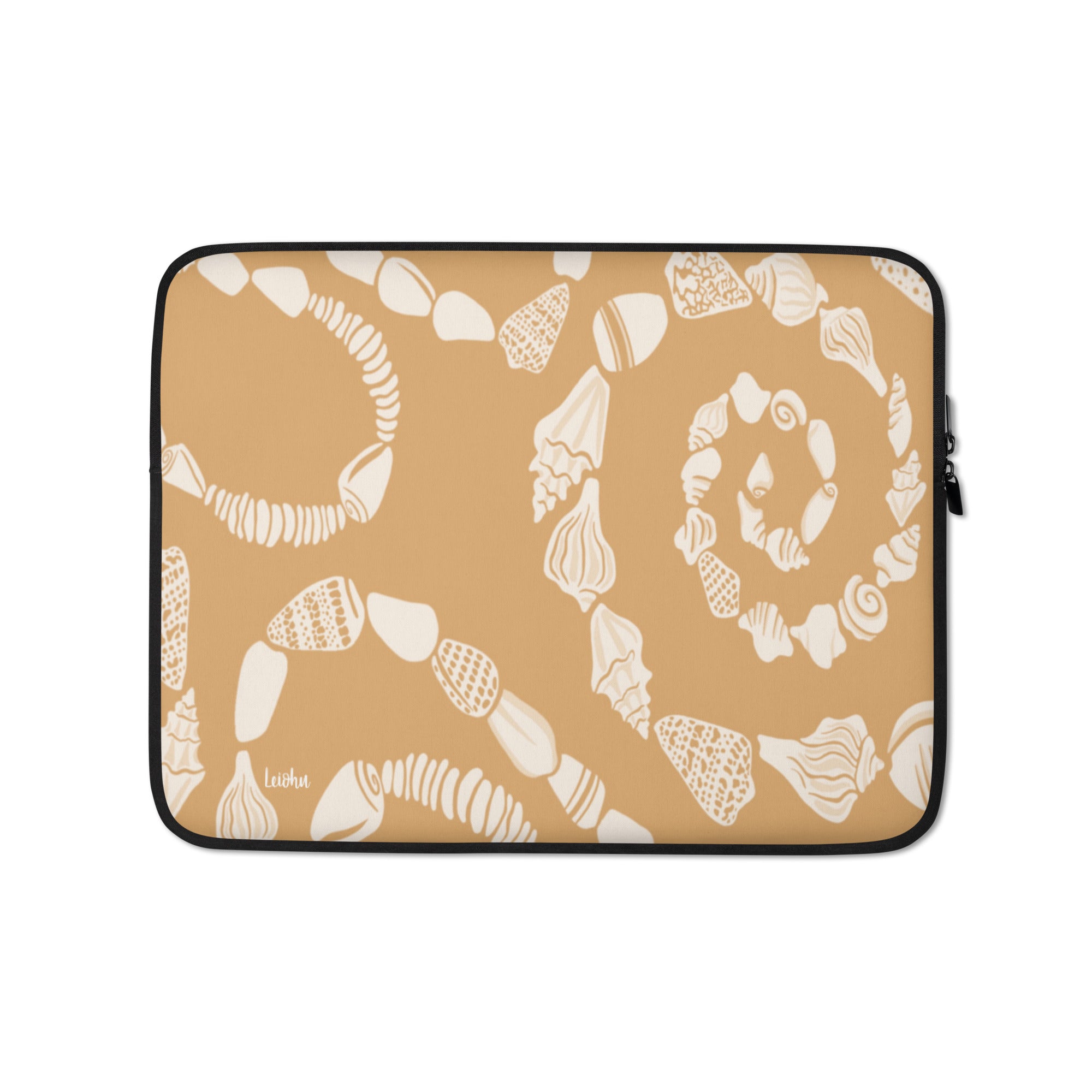 Groovy Shell - Laptop Sleeve - LEIOHU DESIGNS