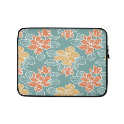 Retro Garden - Laptop Sleeve