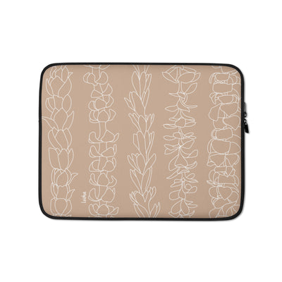 Na Lei - Tan - Laptop Sleeve