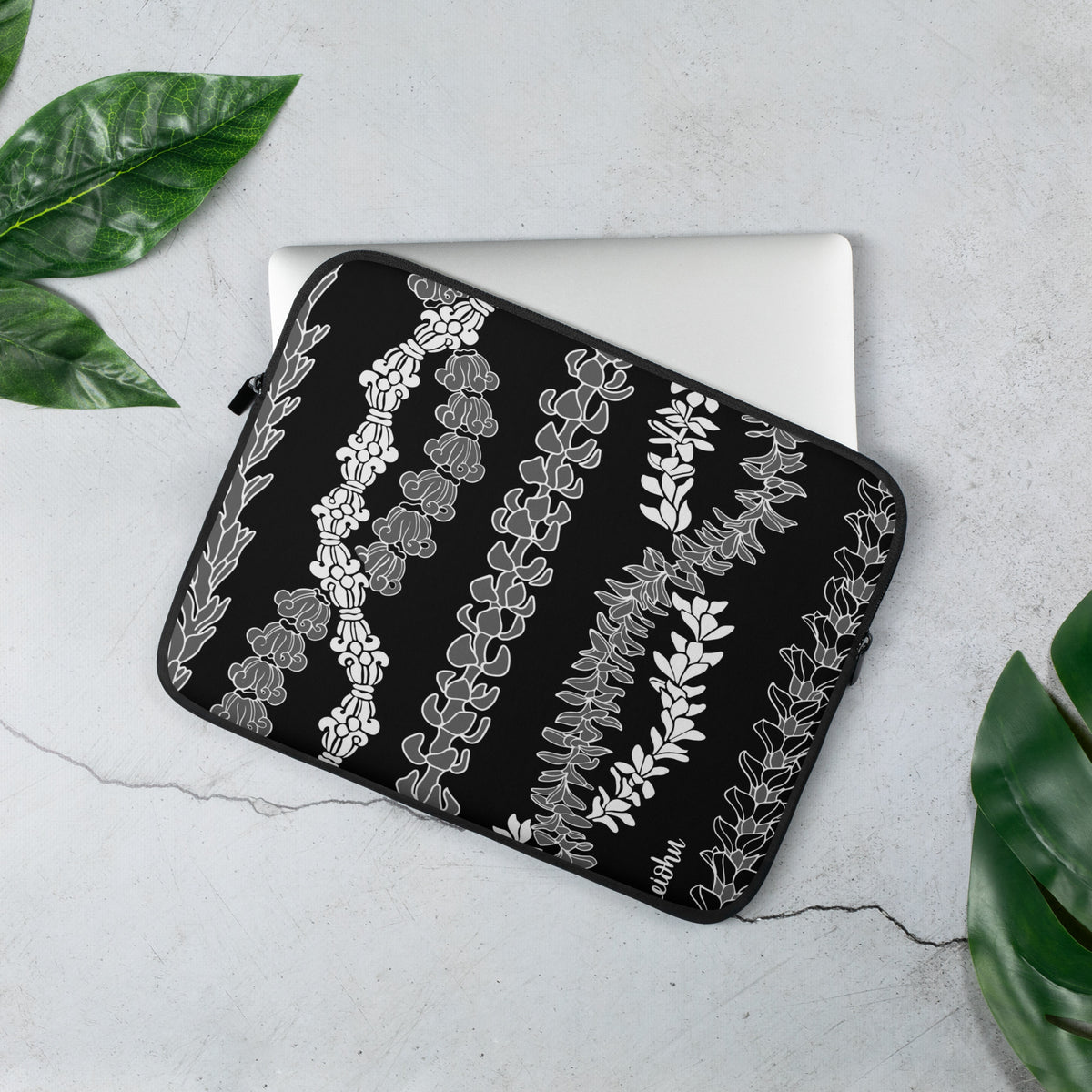 Forever Lei 'Ele'ele - - Laptop Sleeve – LEIOHU DESIGNS