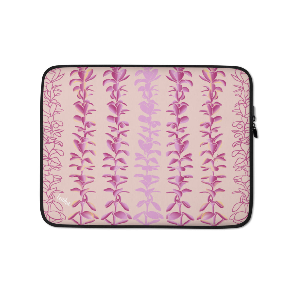 Pua Melia Lei - Laptop Sleeve