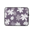 Pikake - Laptop Sleeve - LEIOHU DESIGNS