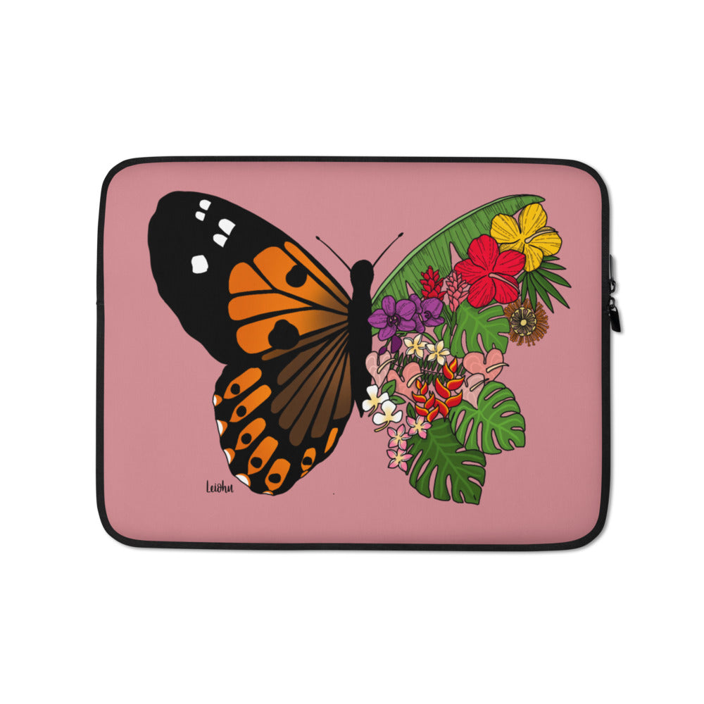Pulelehua - Laptop Sleeve - LEIOHU DESIGNS