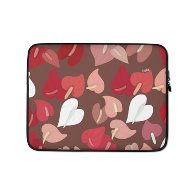 Anthurium - Laptop Sleeve