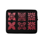 Hawaiian Quilt - Laptop Sleeve - LEIOHU DESIGNS