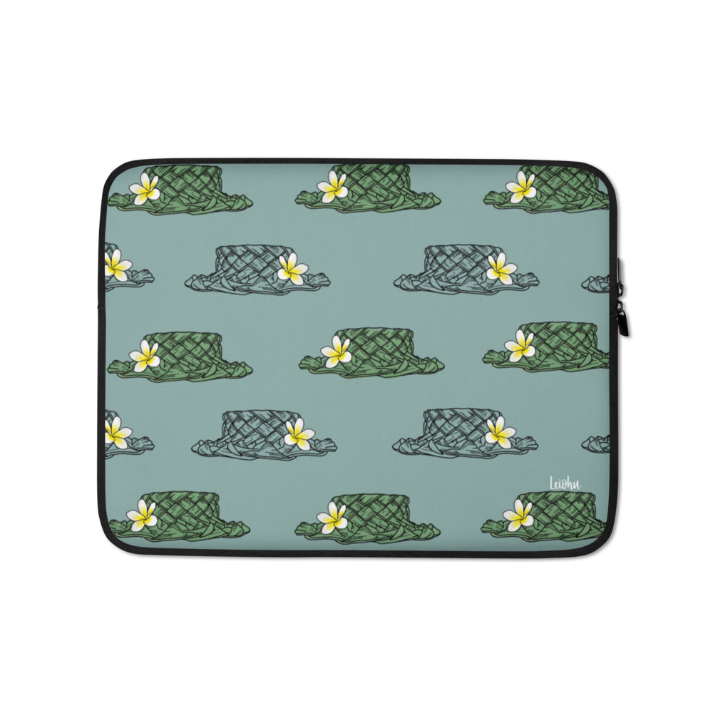 Pua's & Pāpale's - Laptop Sleeve - LEIOHU DESIGNS