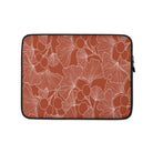 Gingko - Rust - Laptop Sleeve - LEIOHU DESIGNS