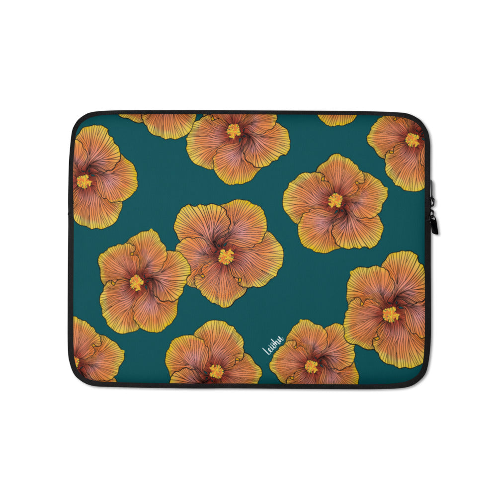 Sunrise Hibiscus - Laptop Sleeve