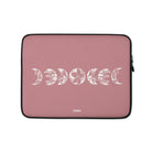 Pua Mahina - Mauve Laptop Sleeve - LEIOHU DESIGNS