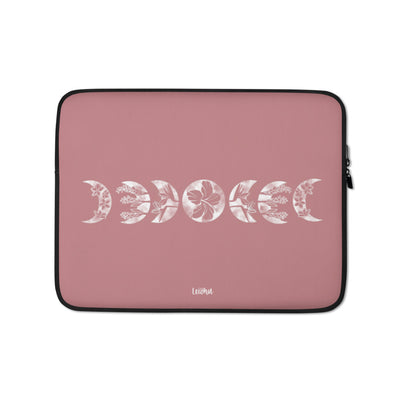 Pua Mahina - Mauve Laptop Sleeve