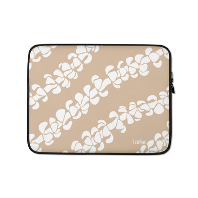 Puakenikeni Tan - Laptop Sleeve