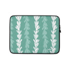 Tuberose Lei - Laptop Sleeve - LEIOHU DESIGNS