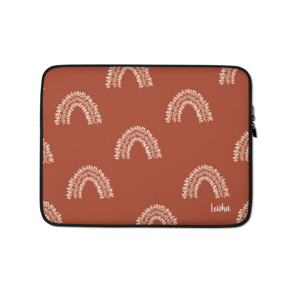 Ānuenue Lei - Laptop Sleeve