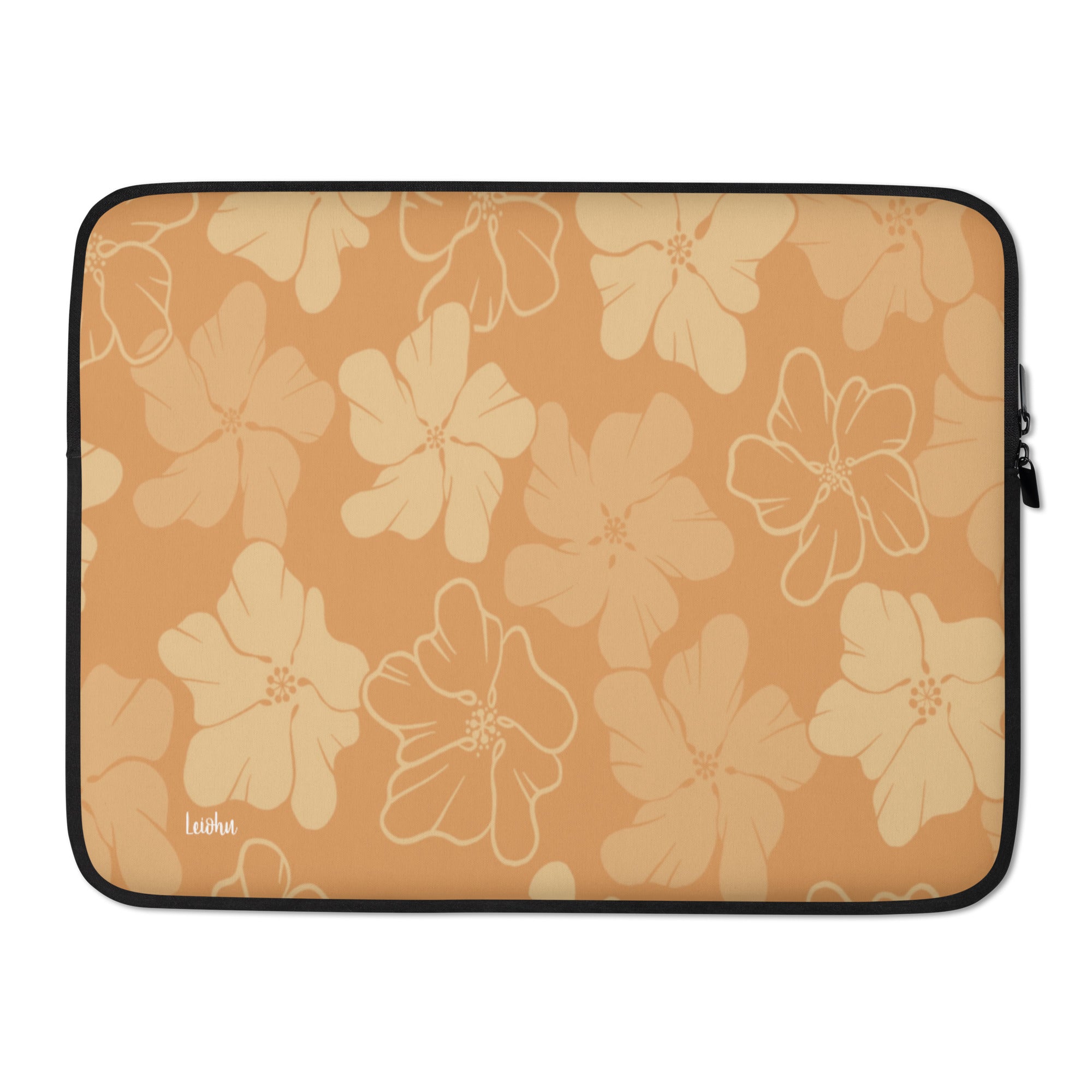Retro 'Ilima - Laptop Sleeve - LEIOHU DESIGNS