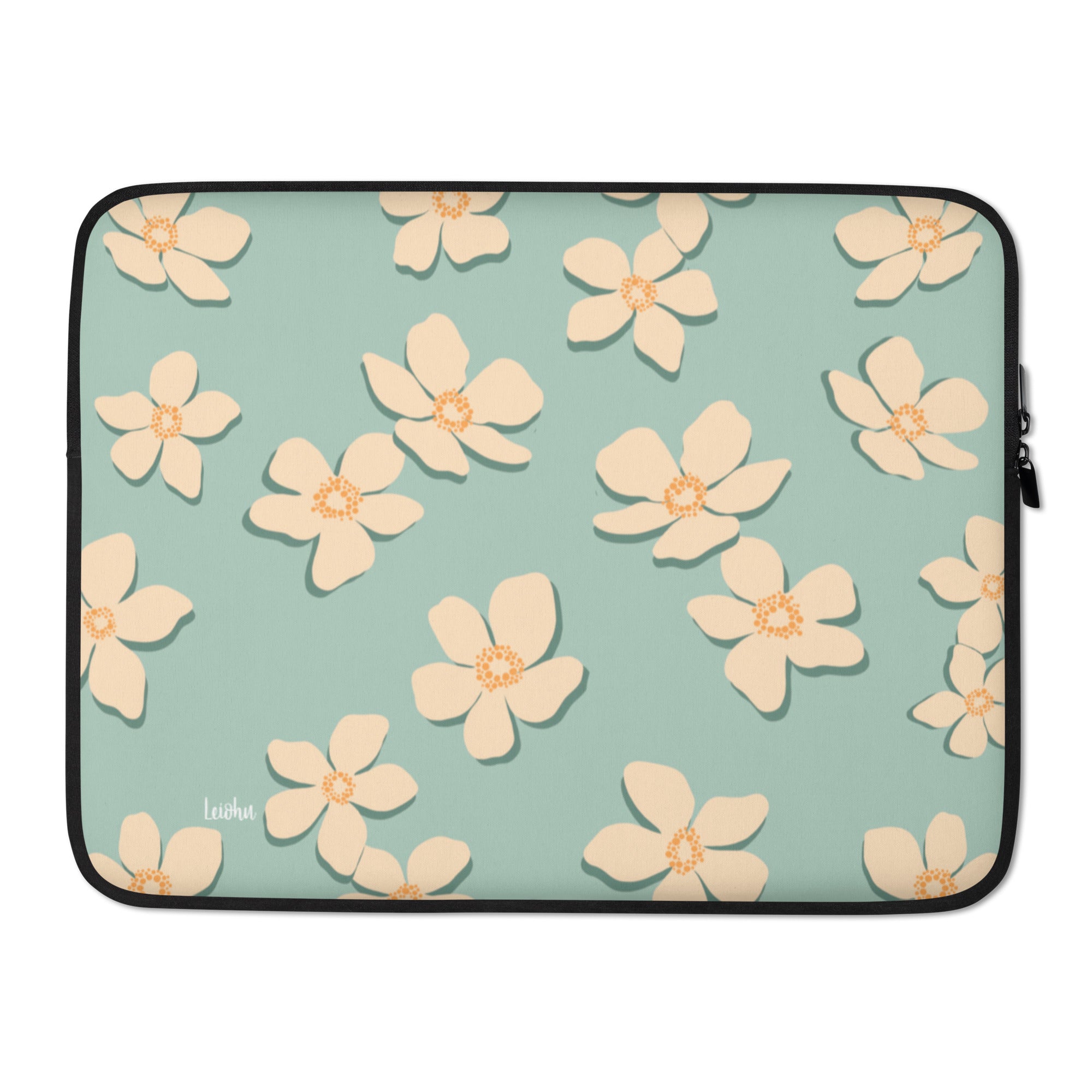Retro Pua Kala - Laptop Sleeve - LEIOHU DESIGNS