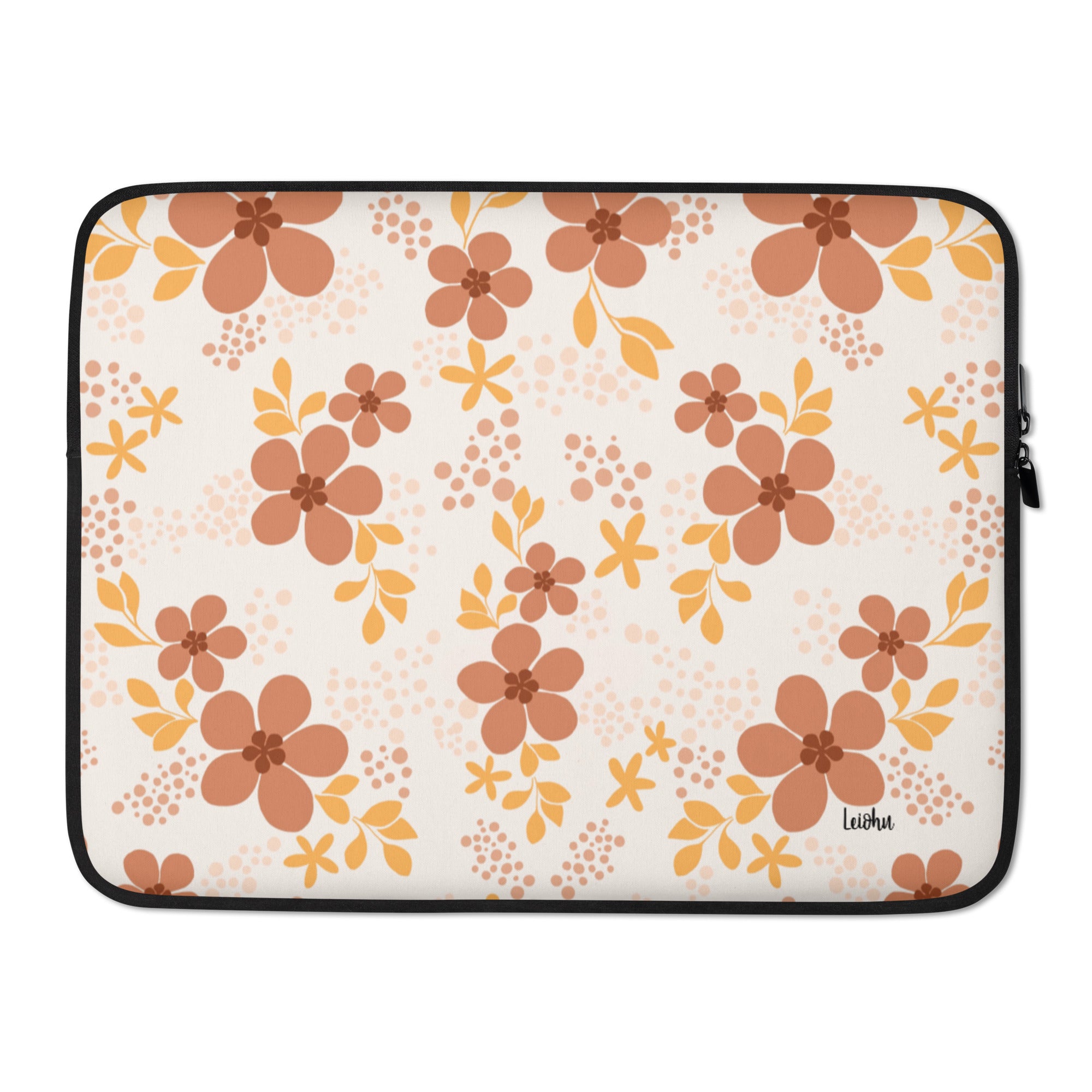 Vintage Pua - Laptop Sleeve - LEIOHU DESIGNS