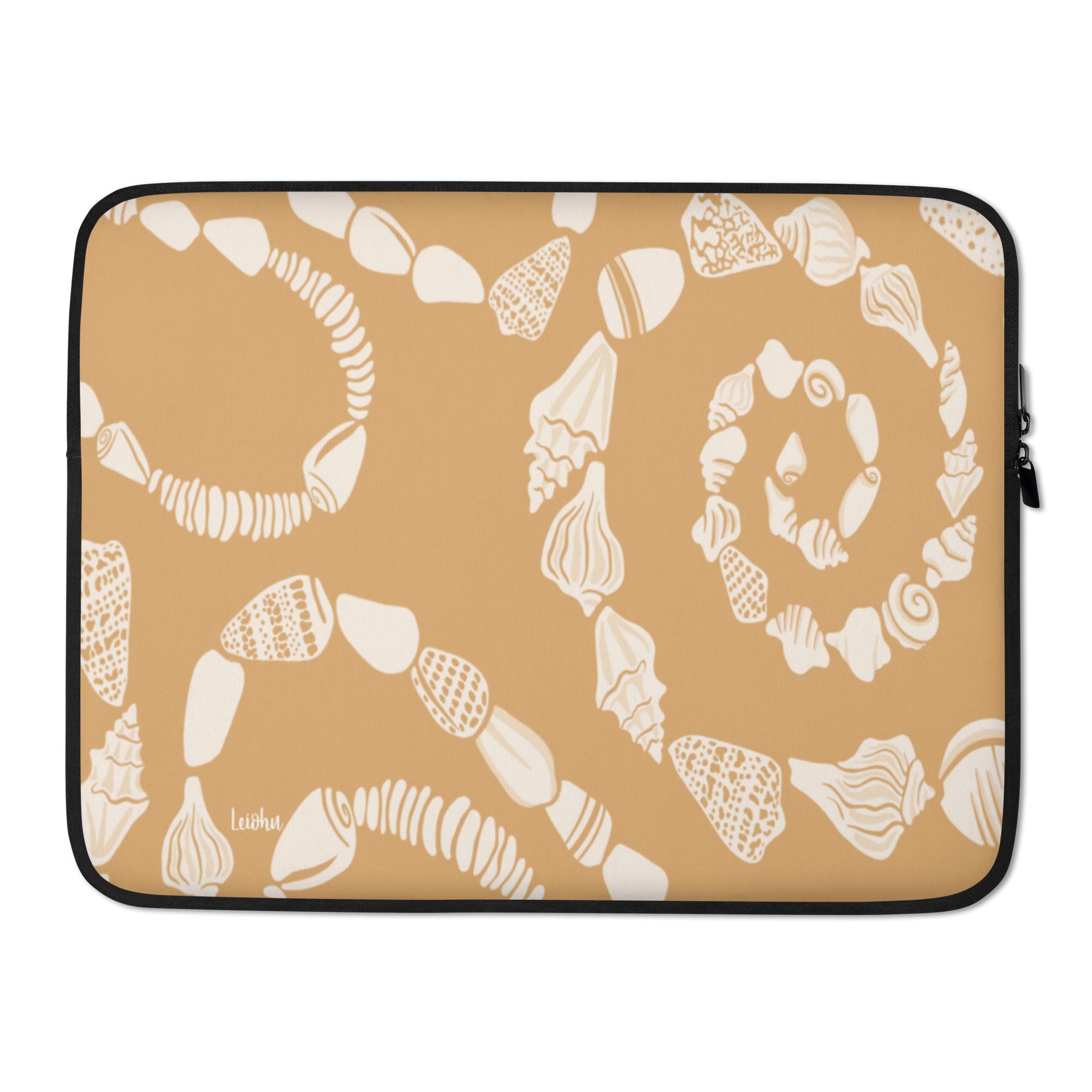 Groovy Shell - Laptop Sleeve - LEIOHU DESIGNS
