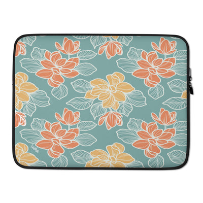 Retro Garden - Laptop Sleeve