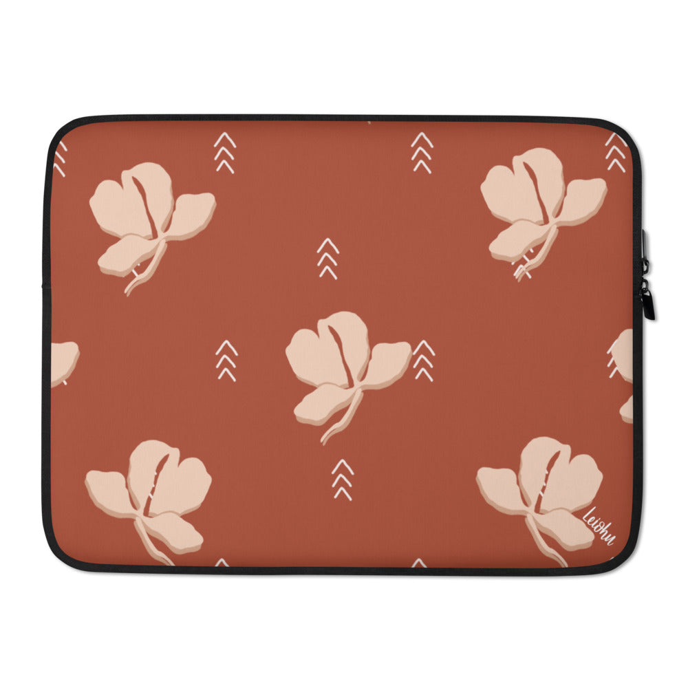 Awapuhi Ke'oke'o - Laptop Sleeve