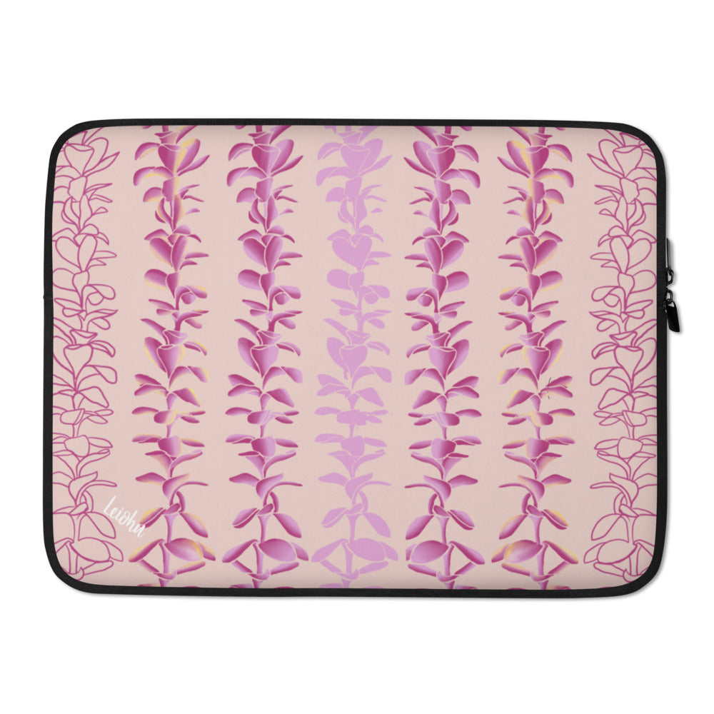Pua Melia Lei - Laptop Sleeve