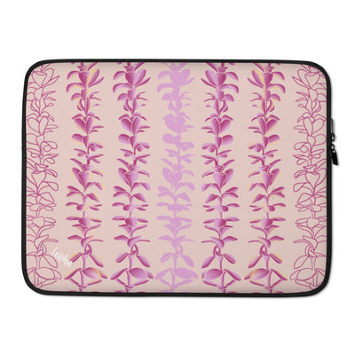 Pua Melia Lei - Laptop Sleeve