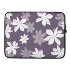 Pikake - Laptop Sleeve - LEIOHU DESIGNS
