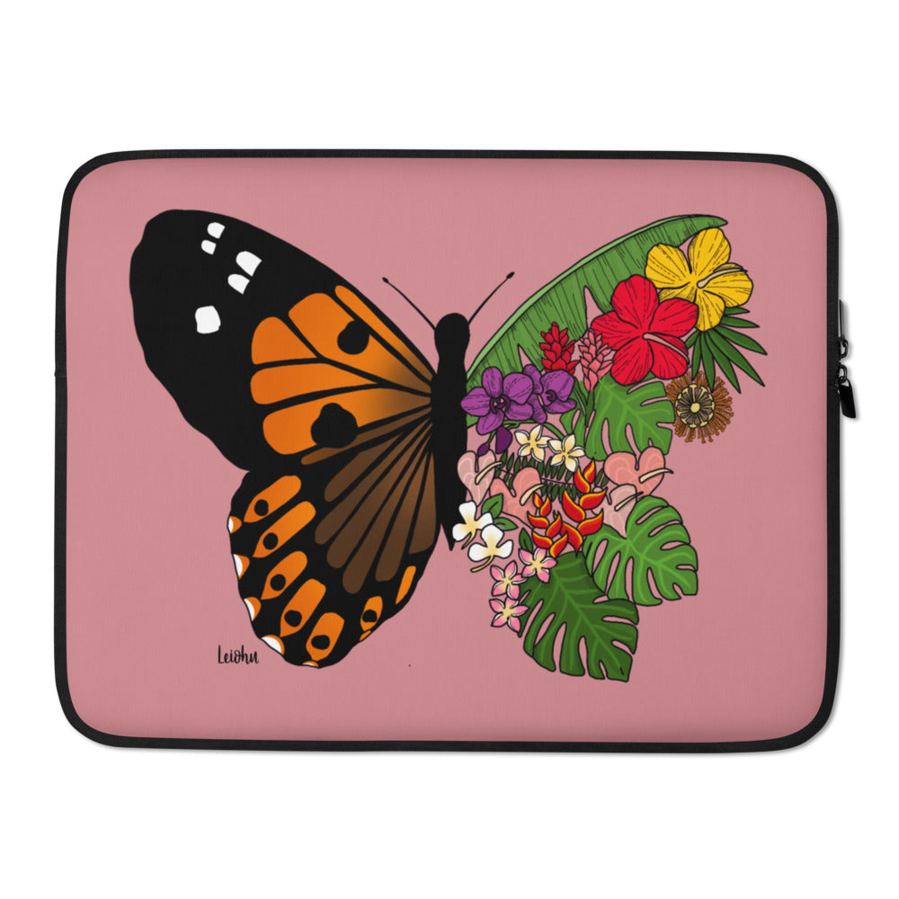 Pulelehua - Laptop Sleeve - LEIOHU DESIGNS