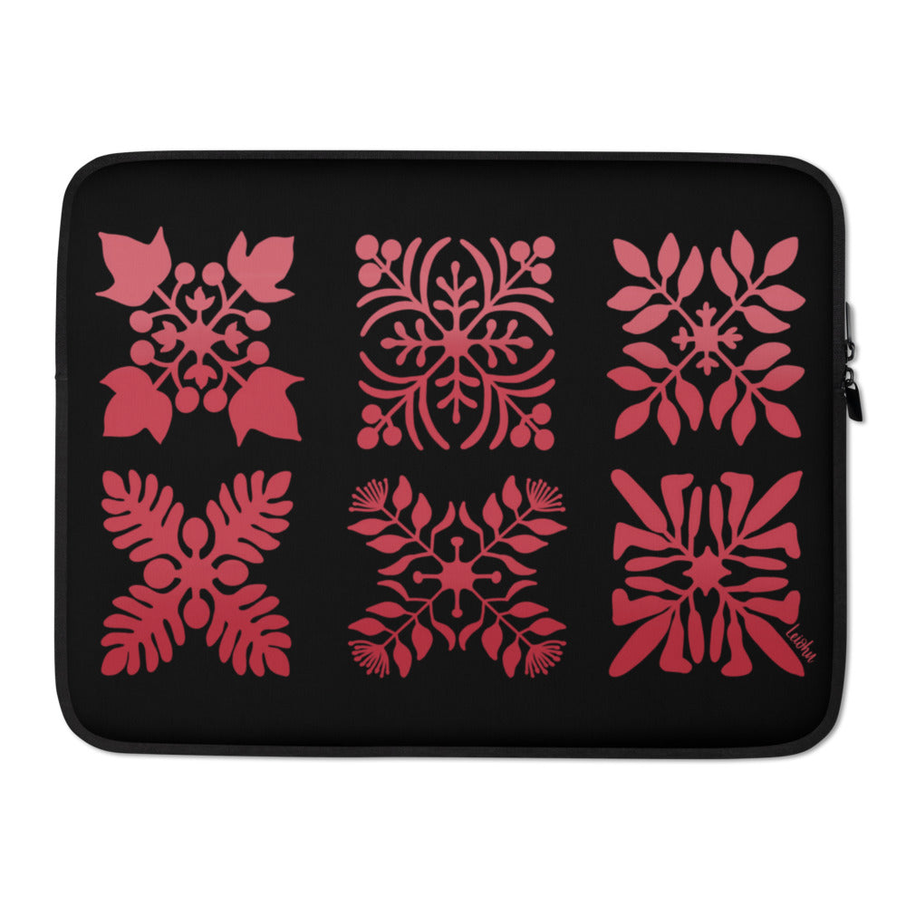 Hawaiian Quilt - Laptop Sleeve