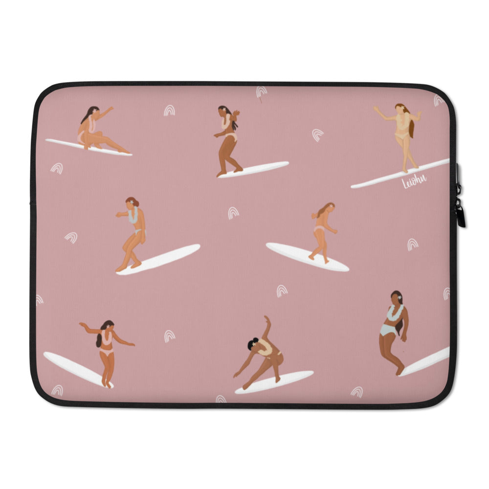 He'e Nalu - Laptop Sleeve - LEIOHU DESIGNS