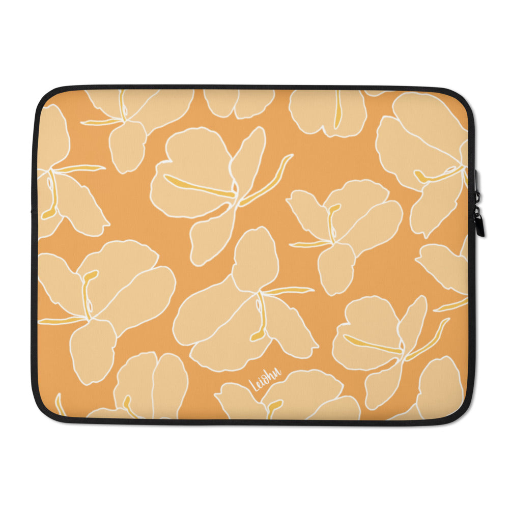 Awapuhi Dream - Laptop Sleeve - LEIOHU DESIGNS