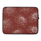 Torch Ginger - Laptop Sleeve - LEIOHU DESIGNS