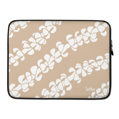 Puakenikeni Tan - Laptop Sleeve