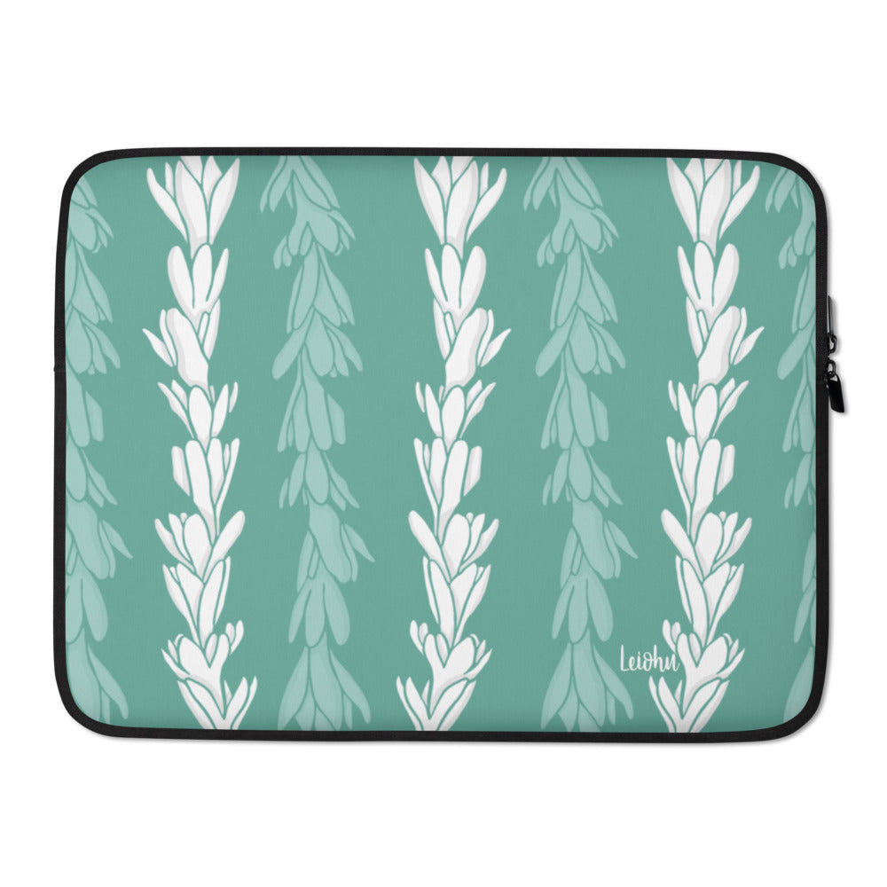 Tuberose Lei - Laptop Sleeve