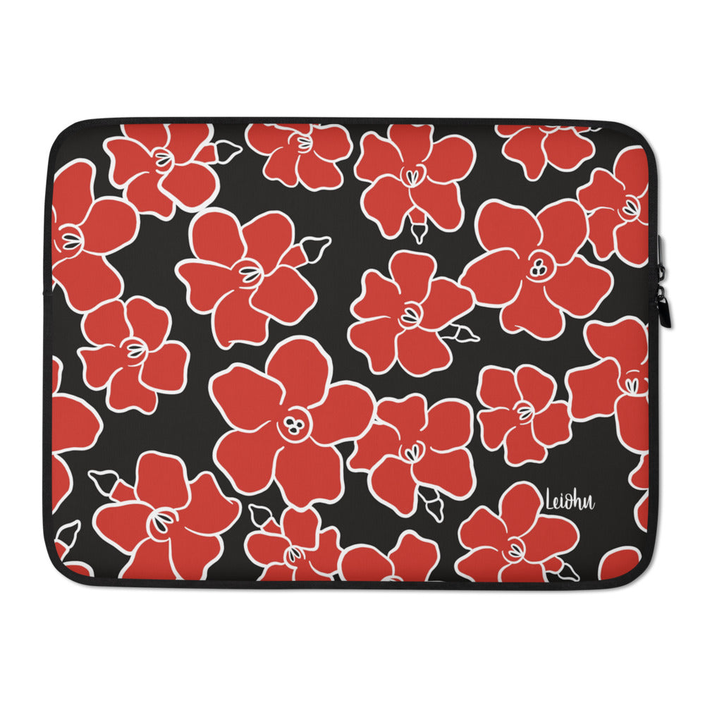Retro Puakenikeni - Laptop Sleeve