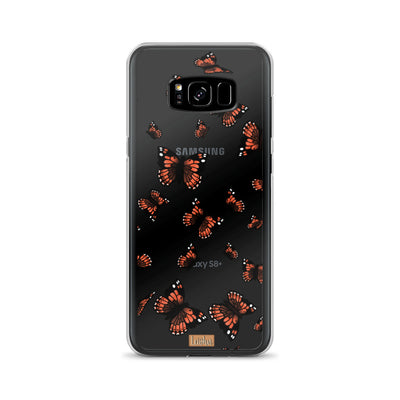 Pulelehua - Clear case - Samsung